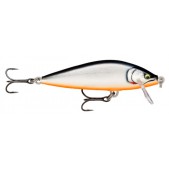 Rapala Count Down Elite CDE75 (GDSS) Gilded Silver Shad